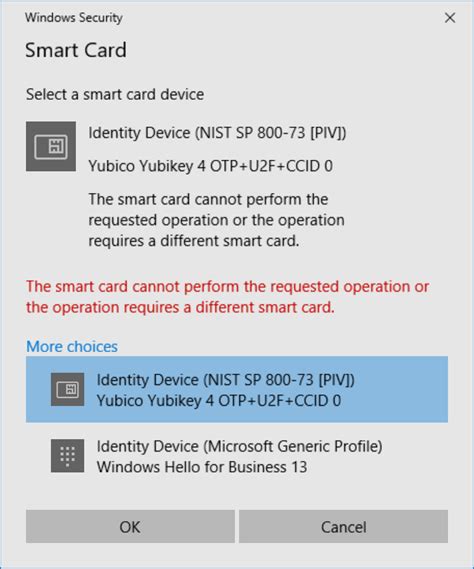 actividentity mini driver smart card cannot perform the requested operation|Smart Card Reader cannot perform this requested operation.